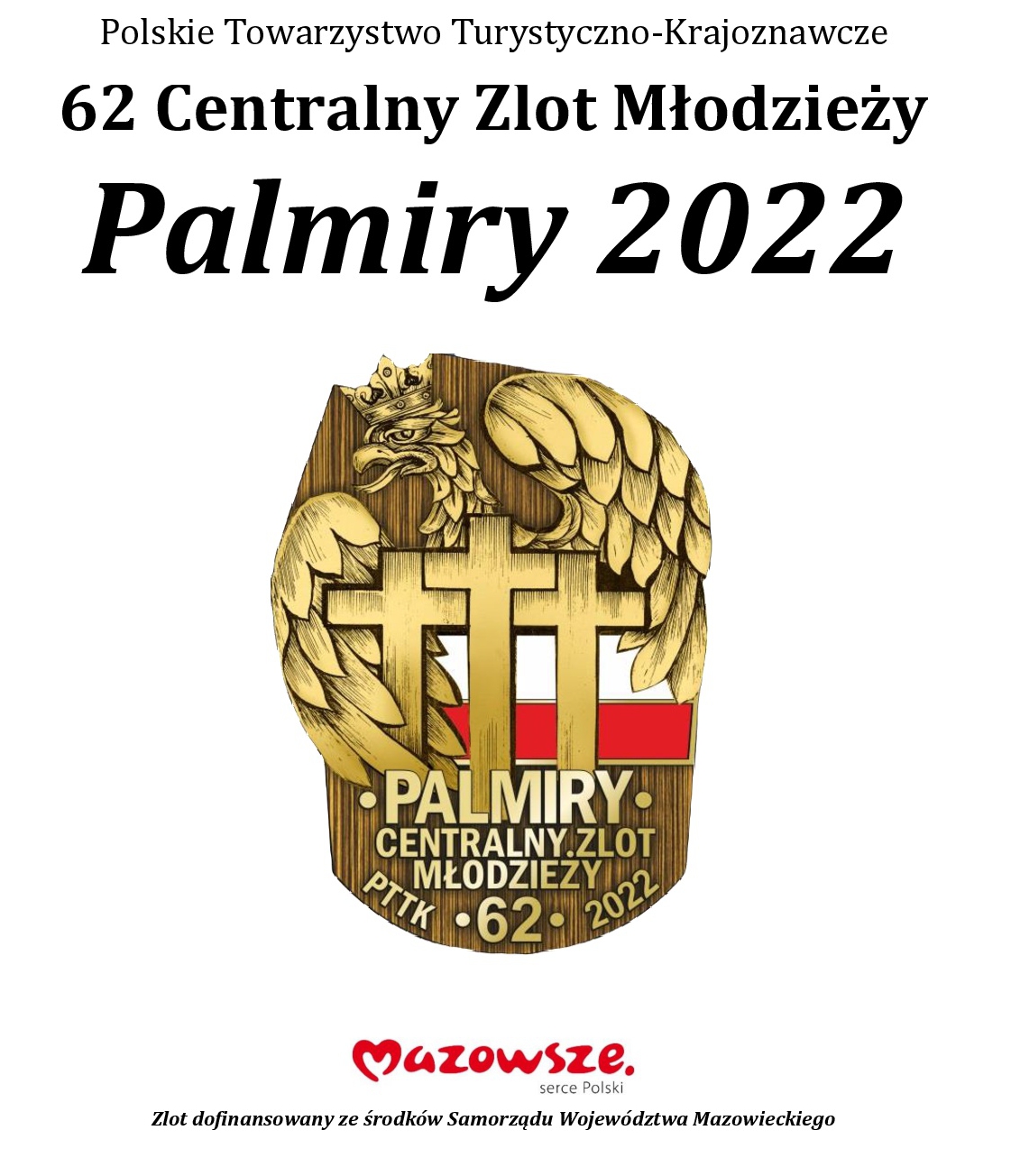 62. Centralny Zlot Młodzieży PTTK „PALMIRY – 2022”